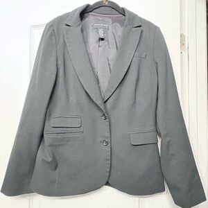 Banana Republic Dark Gray Blazer